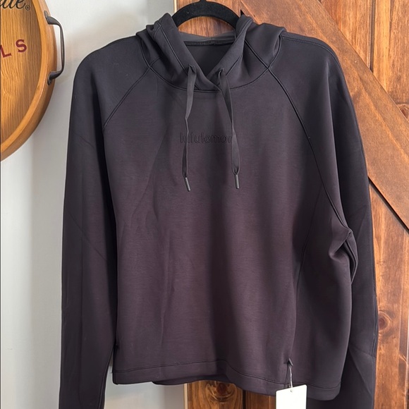 lululemon athletica Tops - NWT Lululemon smooth spacer hoodie size 12